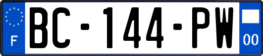 BC-144-PW