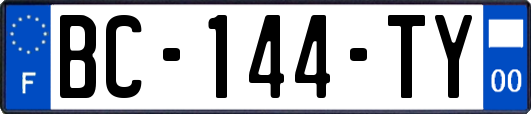 BC-144-TY