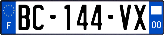 BC-144-VX