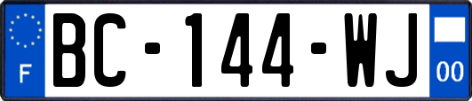 BC-144-WJ
