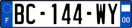 BC-144-WY