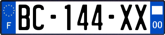 BC-144-XX