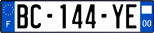 BC-144-YE