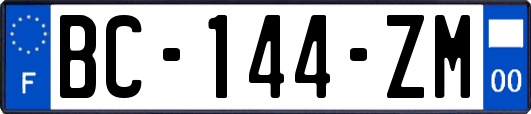 BC-144-ZM