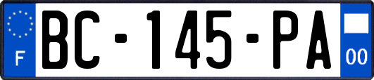 BC-145-PA