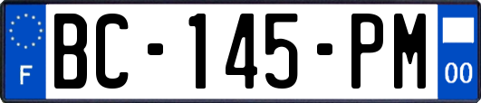 BC-145-PM