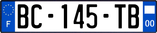 BC-145-TB