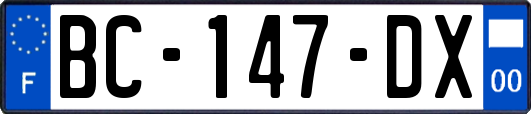 BC-147-DX