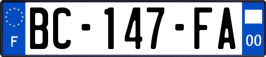 BC-147-FA