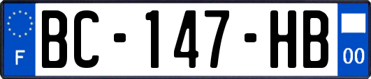 BC-147-HB