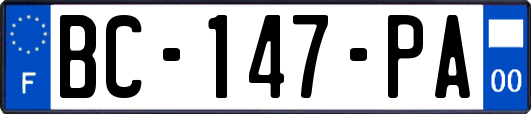 BC-147-PA