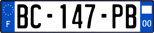 BC-147-PB