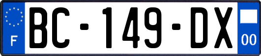 BC-149-DX