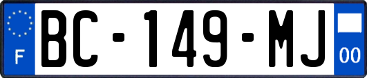BC-149-MJ