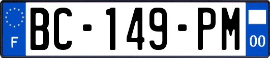 BC-149-PM