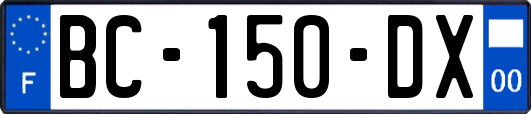 BC-150-DX