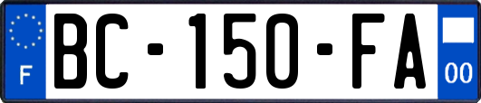 BC-150-FA