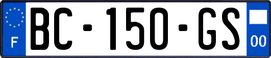 BC-150-GS