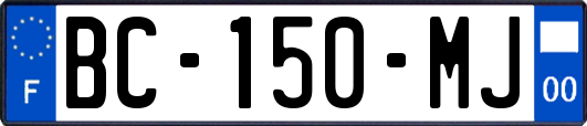 BC-150-MJ