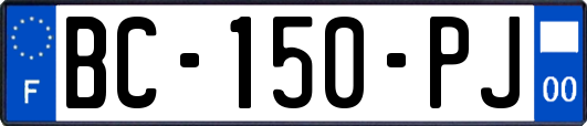 BC-150-PJ