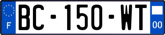BC-150-WT