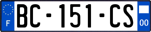 BC-151-CS