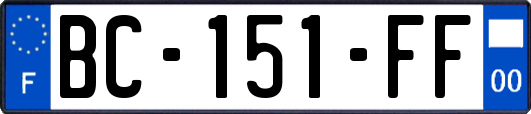 BC-151-FF