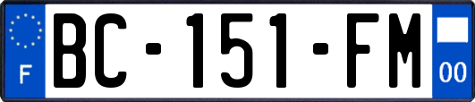 BC-151-FM