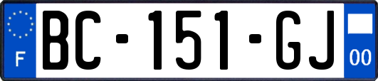 BC-151-GJ