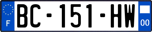 BC-151-HW