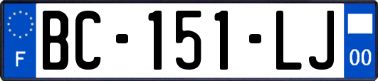 BC-151-LJ