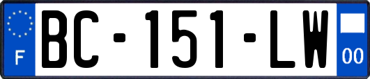 BC-151-LW