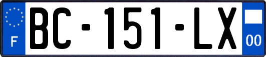 BC-151-LX