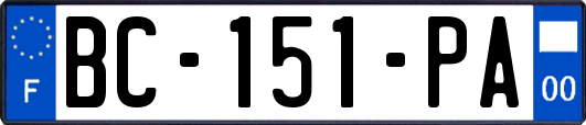 BC-151-PA