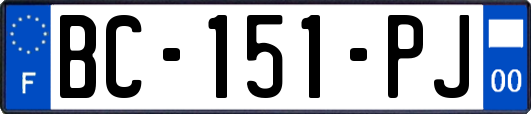 BC-151-PJ