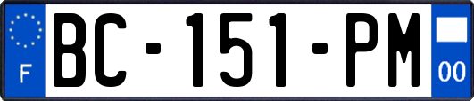 BC-151-PM