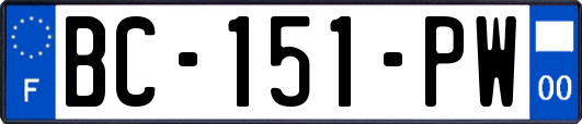 BC-151-PW