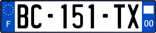BC-151-TX