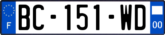BC-151-WD