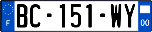 BC-151-WY