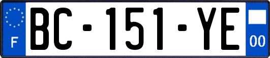 BC-151-YE