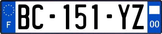 BC-151-YZ