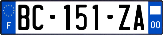 BC-151-ZA