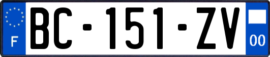 BC-151-ZV