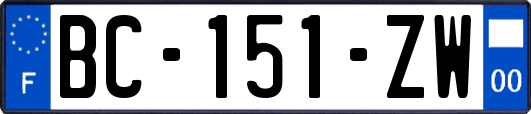 BC-151-ZW