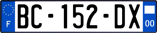 BC-152-DX