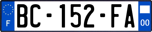 BC-152-FA
