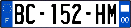 BC-152-HM
