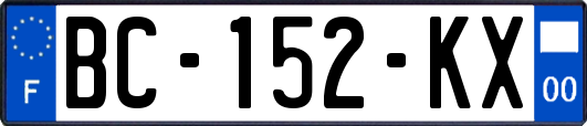 BC-152-KX