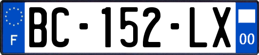 BC-152-LX